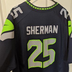 Richard Sherman - #25 - Seattle Seahawks